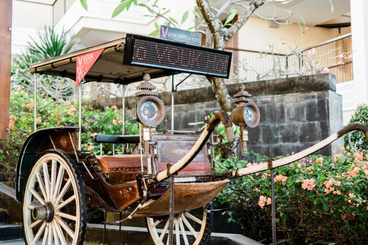 Vouk Hotel And Suites Nusa Dua  Exterior foto