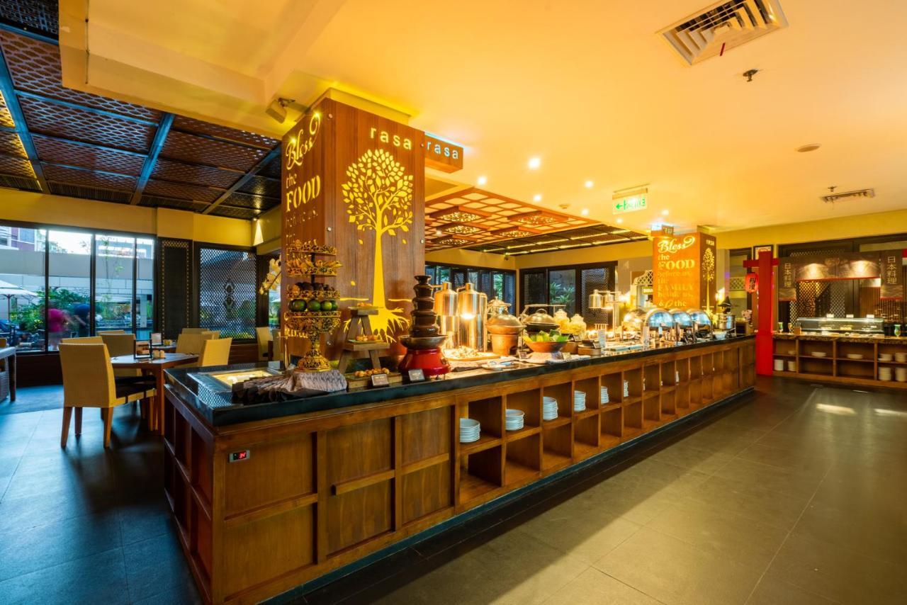 Vouk Hotel And Suites Nusa Dua  Exterior foto